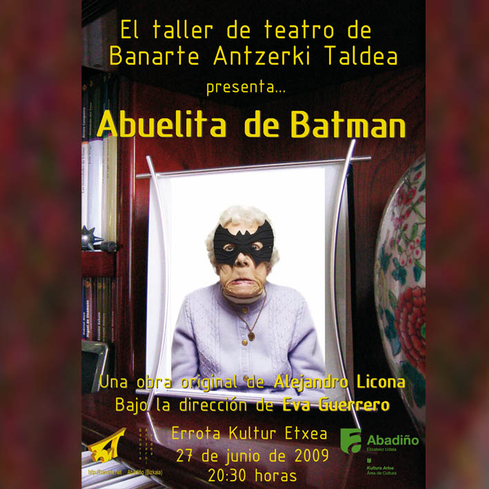 Abuelita de Batman